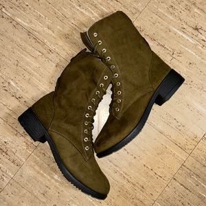 🪖🧑‍🎤🪖Women Combat Boots🪖🧑‍🎤🪖